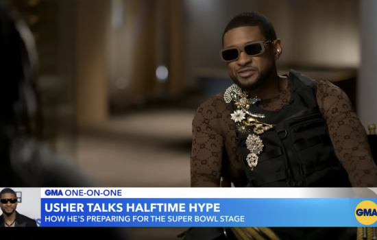 Usher talks about Superbowl Performance on Good Morning America